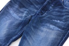 画像6: INDIGO CORDUROY PANTS 【DAMAGE＆LIPAIR】 (6)