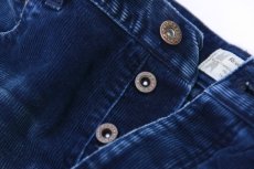 画像2: INDIGO CORDUROY PANTS 【DAMAGE＆LIPAIR】 (2)