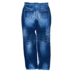 画像9: INDIGO CORDUROY PANTS 【DAMAGE＆LIPAIR】 (9)