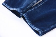 画像7: INDIGO CORDUROY PANTS 【DAMAGE＆LIPAIR】 (7)