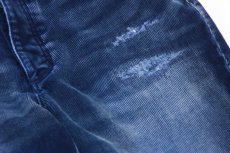 画像4: INDIGO CORDUROY PANTS 【DAMAGE＆LIPAIR】 (4)