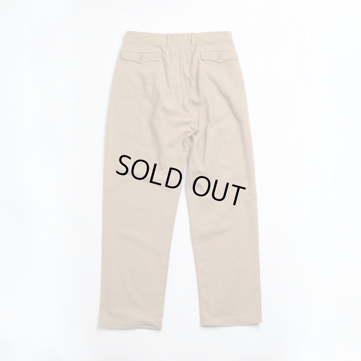 画像3: 60'S FRENCH TYPE TYPE CHINO PANTS 2017AW (3)