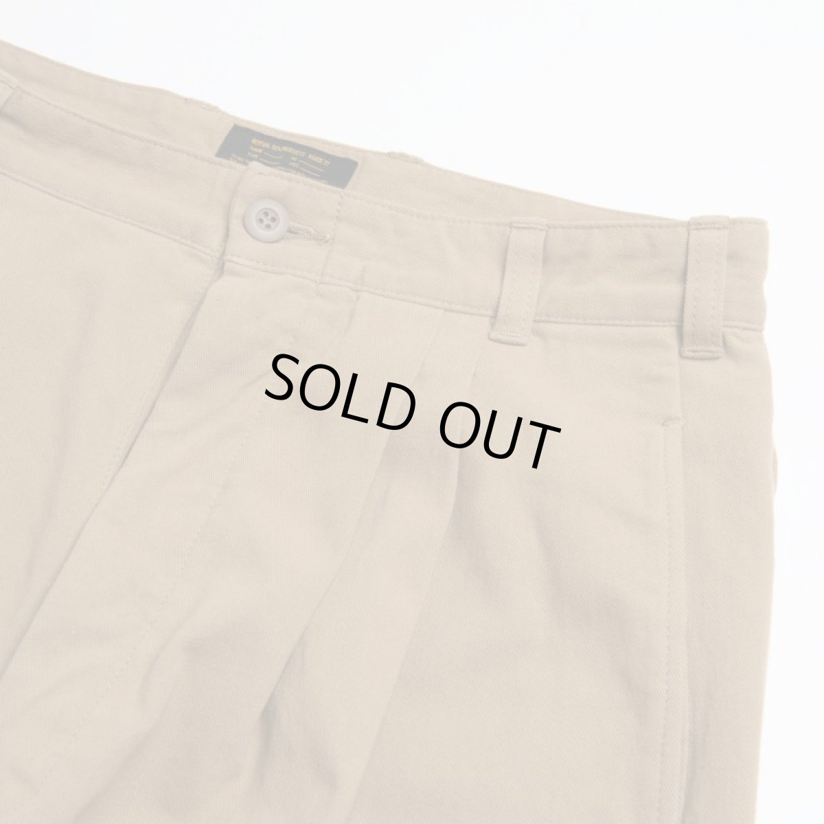 画像2: 60'S FRENCH TYPE TYPE CHINO PANTS 2017AW (2)