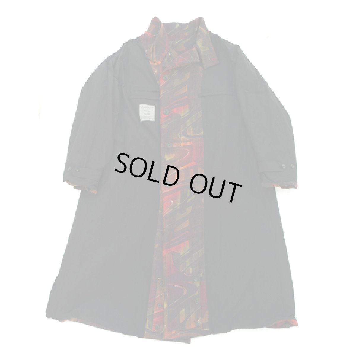 画像6: Yohji Yamamoto Over Coat Red (6)