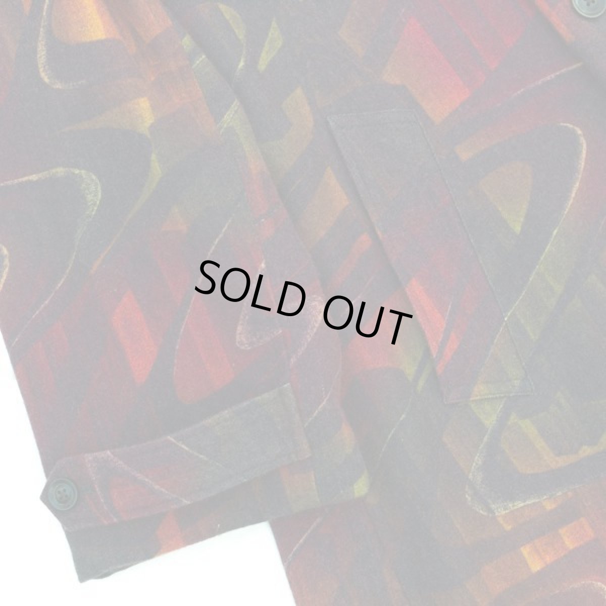 画像2: Yohji Yamamoto Over Coat Red (2)