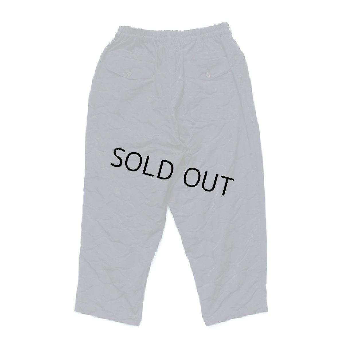 画像5: Yohji Yamamoto HK-P28-006-3A Pants (5)