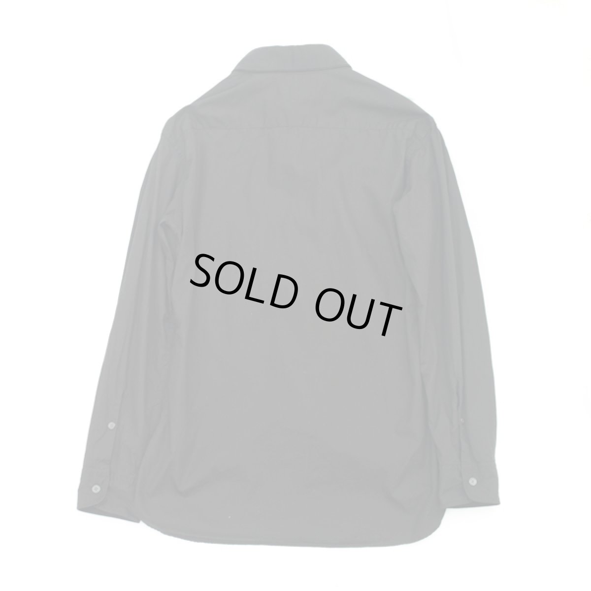 画像4: Yohji Yamamoto Collar Overlap Shirts (4)