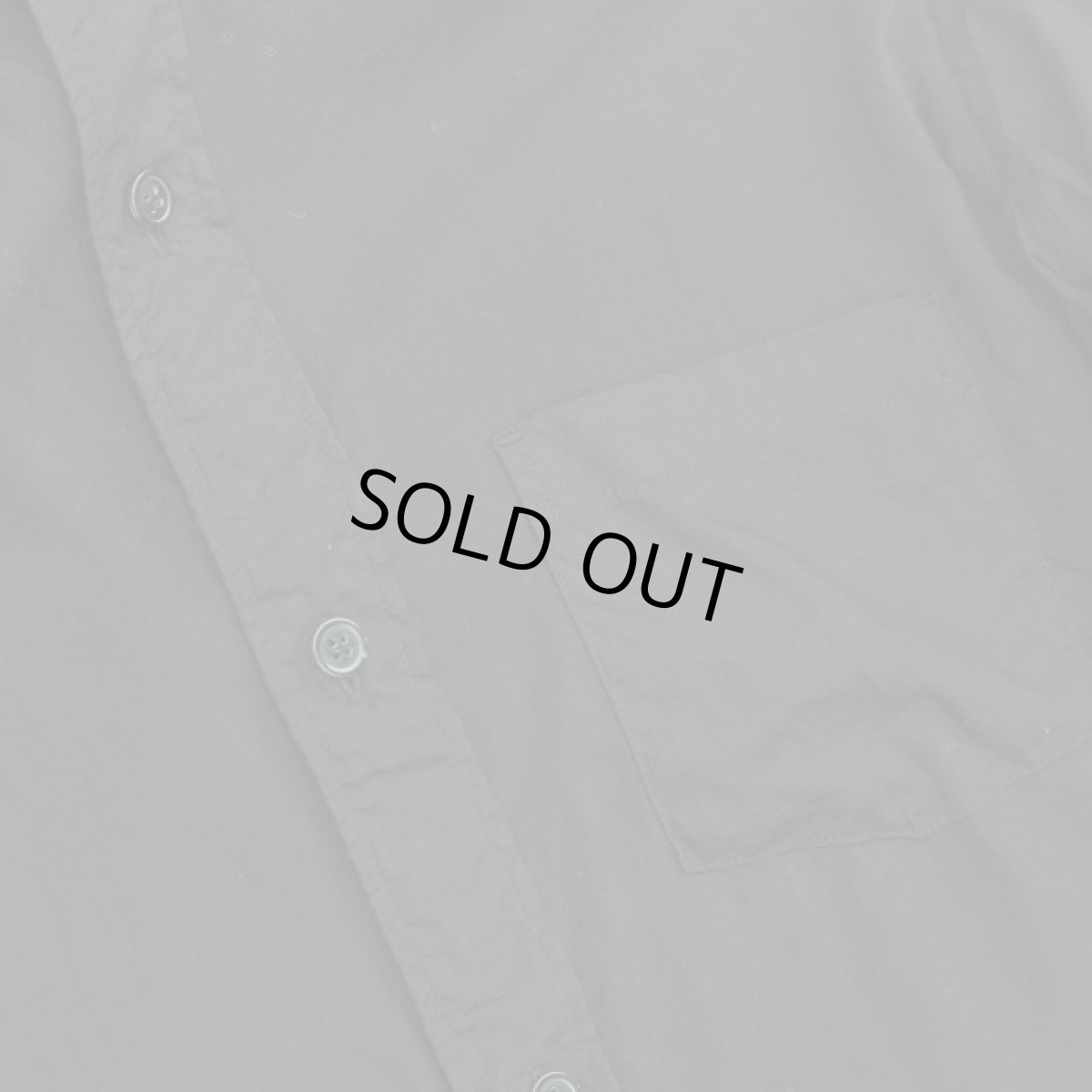 画像3: Yohji Yamamoto Collar Overlap Shirts (3)