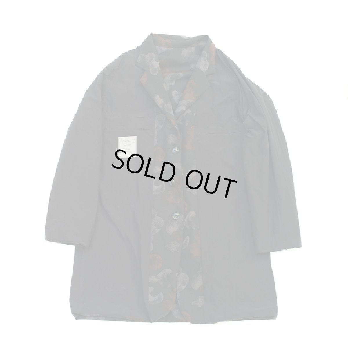 画像3: Yohji Yamamoto Chester Reversible Coat (3)