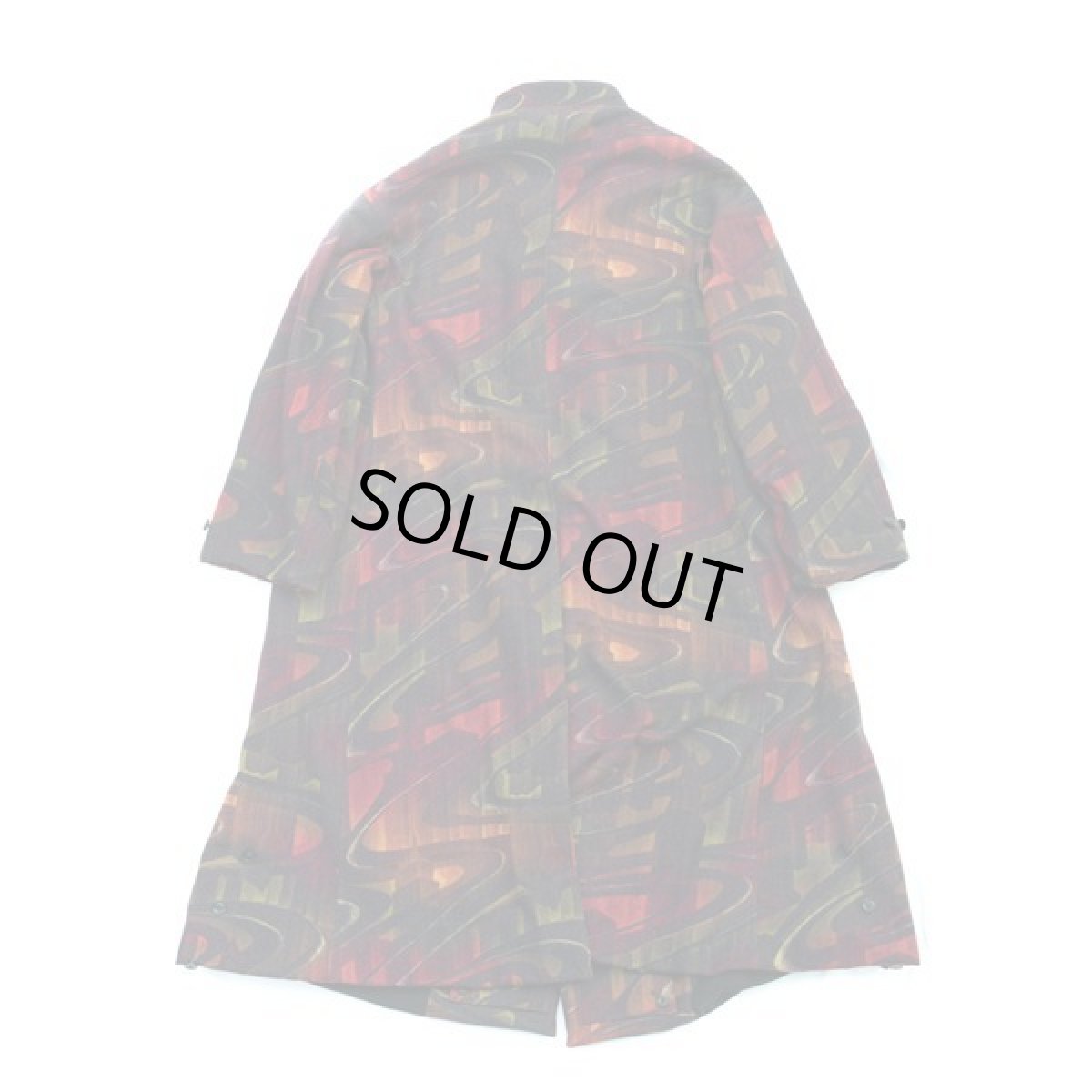 画像5: Yohji Yamamoto Over Coat Red (5)