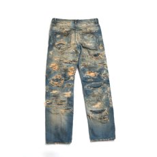 画像5: VARDE77 SPECIAL DAMAGE&REPAIR DENIM PANTS (5)