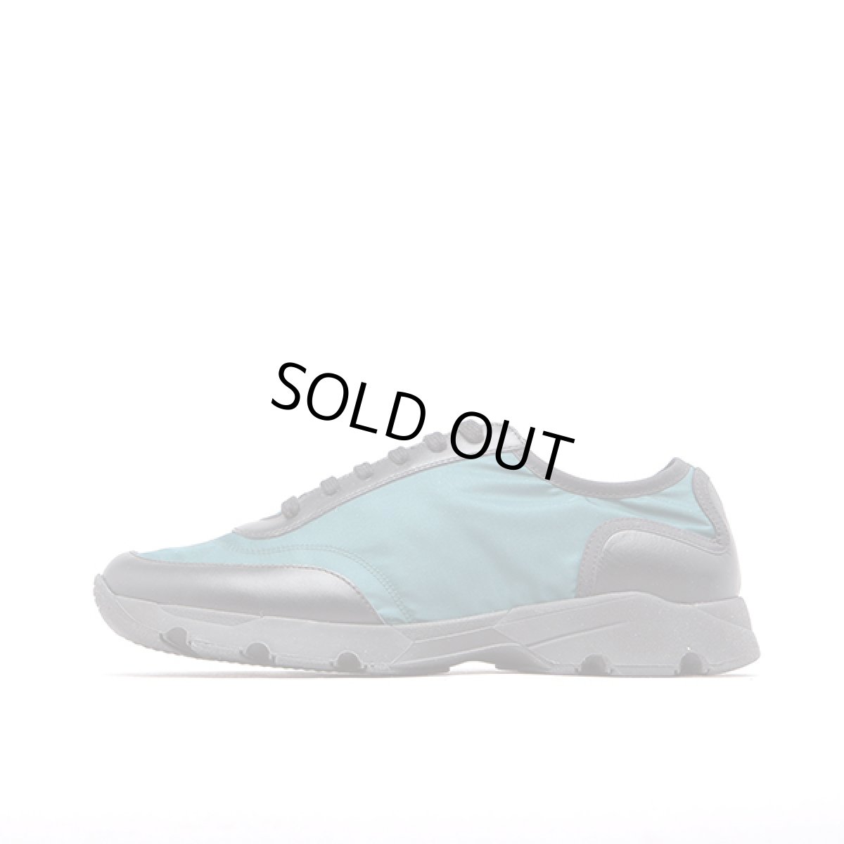 画像2: M24WS0052 SNEAKER SHOE DARK GRAY (2)