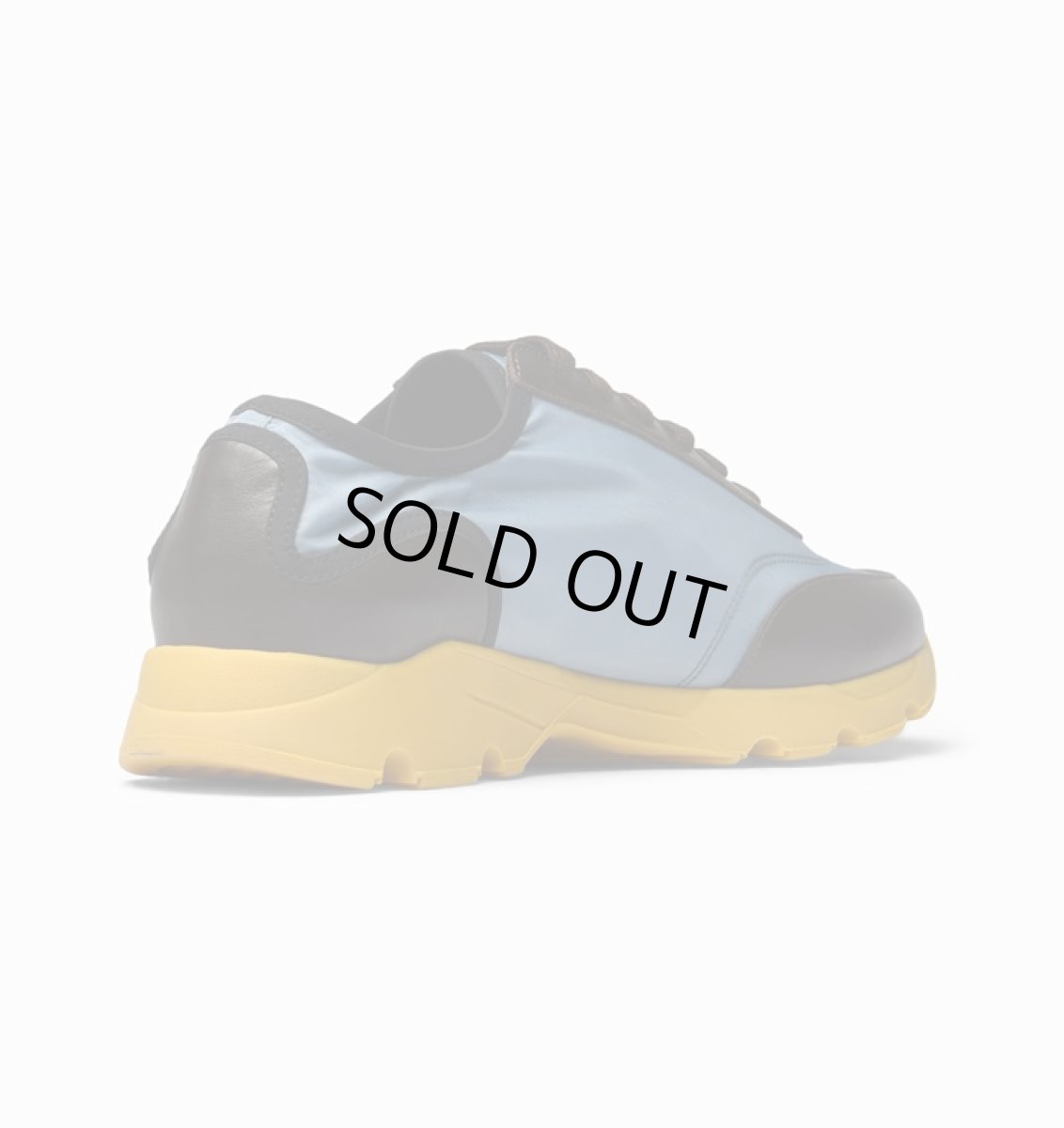 画像2: M24WS0052 SNEAKER SHOE AVIO WOOD (2)