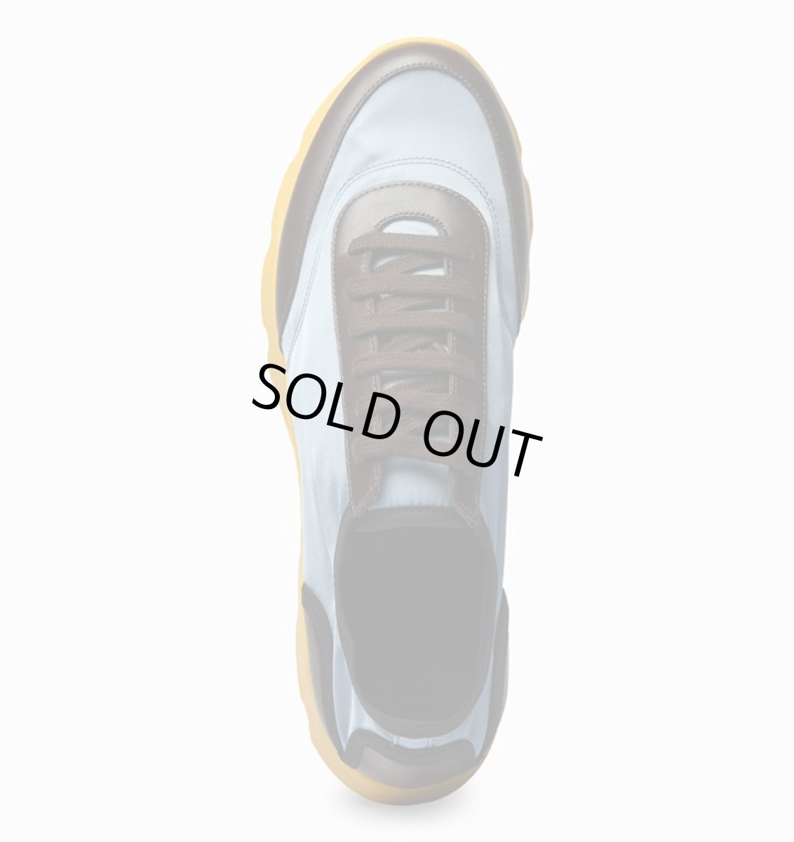 画像3: M24WS0052 SNEAKER SHOE AVIO WOOD (3)