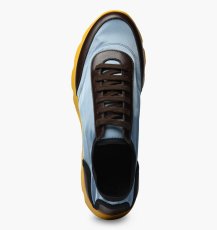 画像3: M24WS0052 SNEAKER SHOE AVIO WOOD (3)