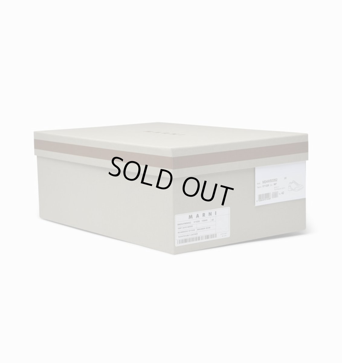 画像4: M24WS0052 SNEAKER SHOE AVIO WOOD (4)