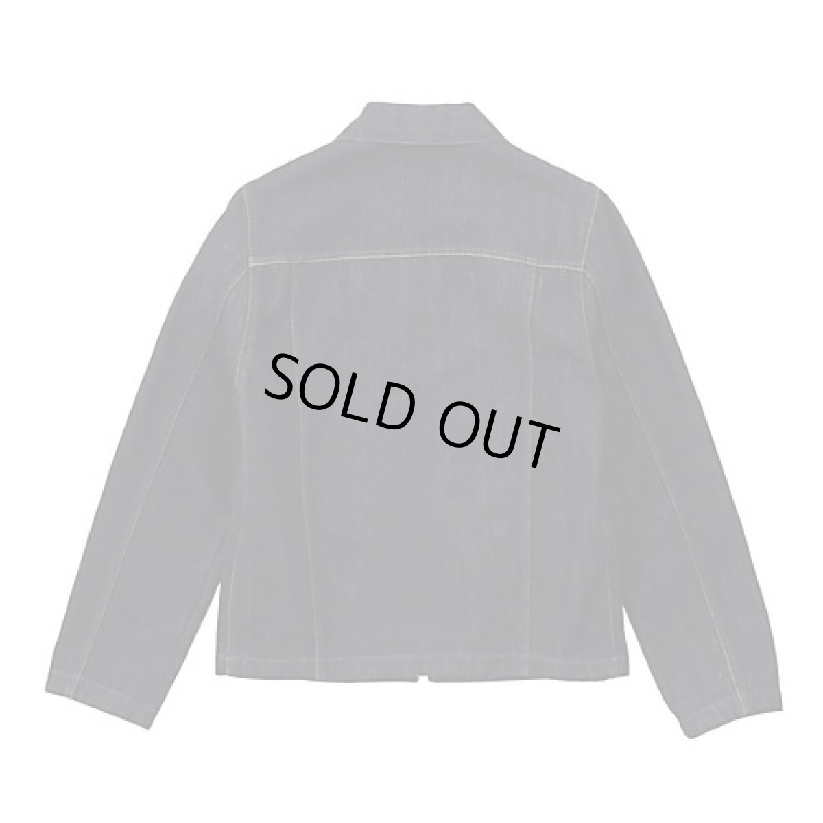 画像6: JEANS JACKET DENIM 0961 BLUE DENIM (6)