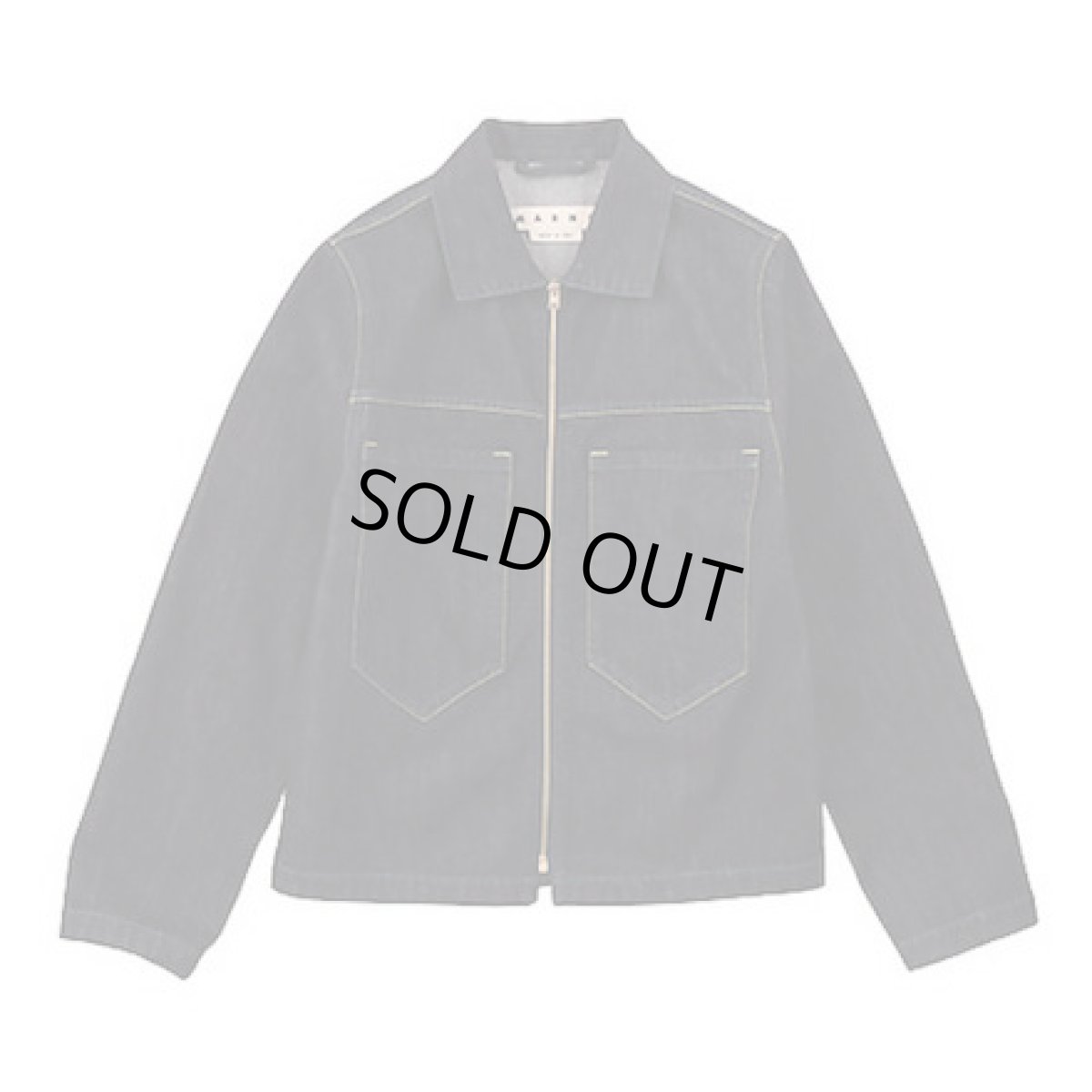 画像2: JEANS JACKET DENIM 0961 BLUE DENIM (2)