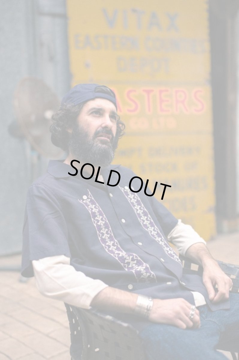 画像11: COLOR SCHEME VINTAGE CUBA SHIRTS BLACK (11)