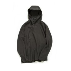 画像1: DEFORMED HOODED SHIRTS DARK BROWN (1)