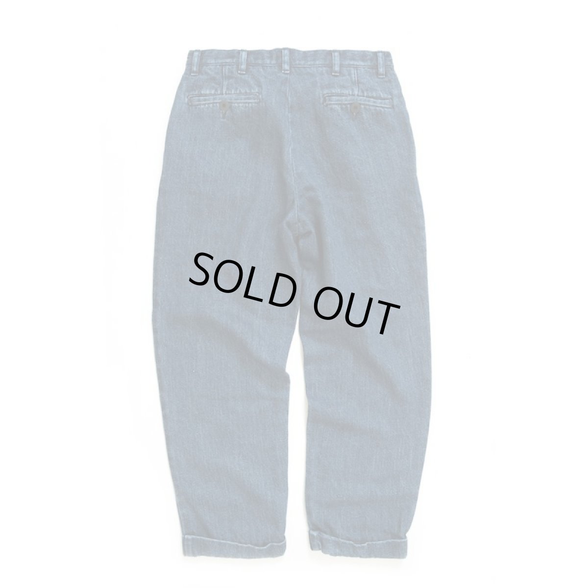 画像2: 2TAC DENIM PANTS (2)