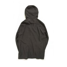 画像2: DEFORMED HOODED SHIRTS DARK BROWN (2)