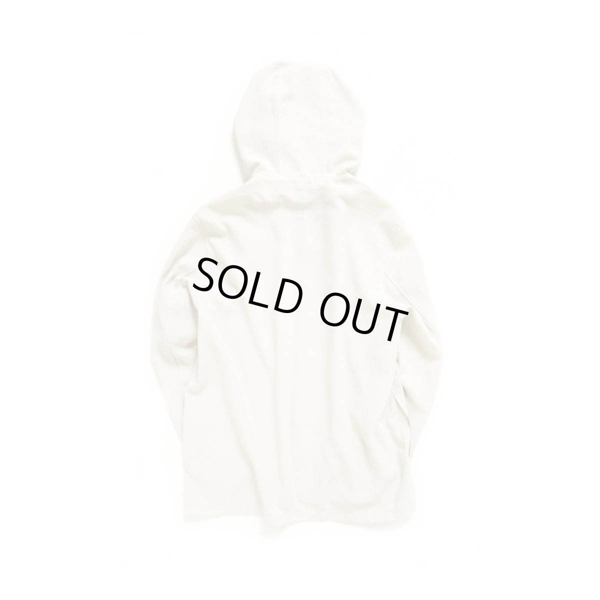 画像2: DEFORMED HOODED SHIRTS BEIGE (2)