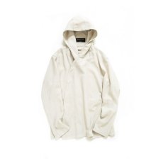 画像1: DEFORMED HOODED SHIRTS BEIGE (1)