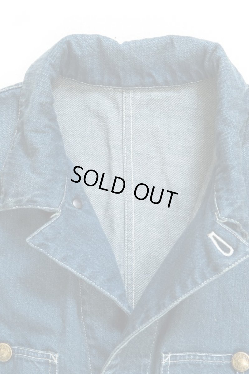 画像4: PRIVATE VINTAGE DENIM ALL IN ONE (4)