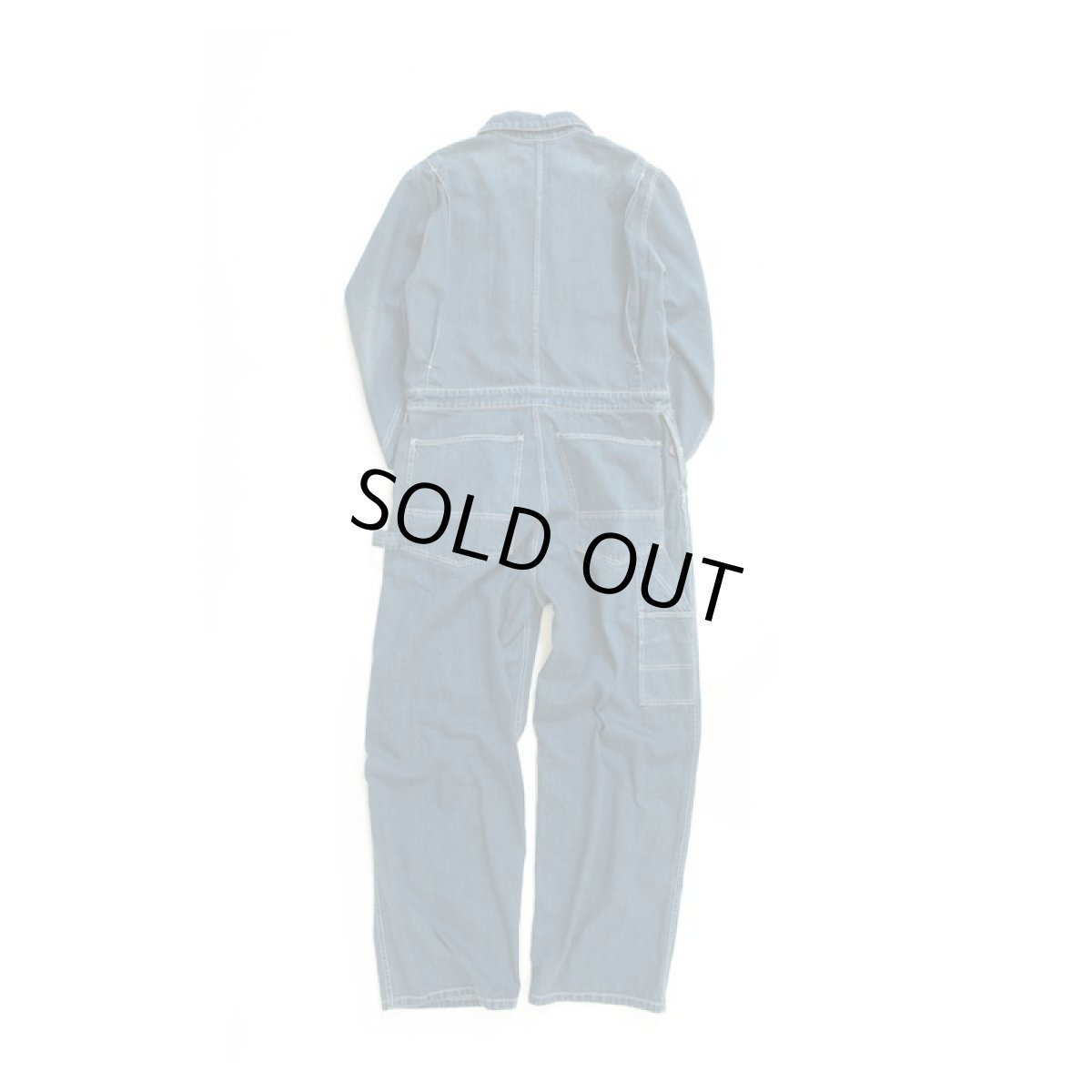 画像2: PRIVATE VINTAGE DENIM ALL IN ONE (2)