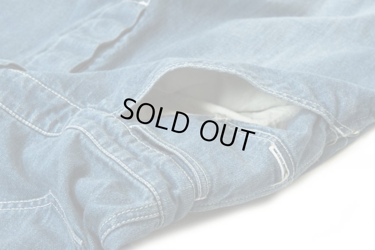 画像5: PRIVATE VINTAGE DENIM ALL IN ONE (5)