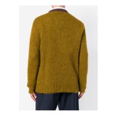 画像4: M A R N I 18AW CREW NECK KNIT KHAKI (4)