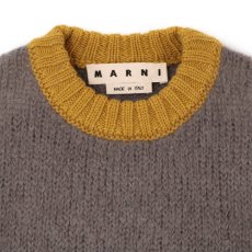 画像2: M A R N I 18AW CREW NECK KNIT GRAY (2)