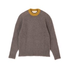 画像1: M A R N I 18AW CREW NECK KNIT GRAY (1)