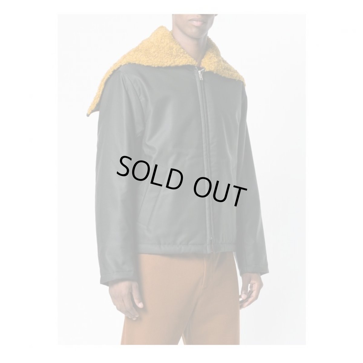 画像3: M A R N I 18AW ZIPUP BORE HOODY (3)