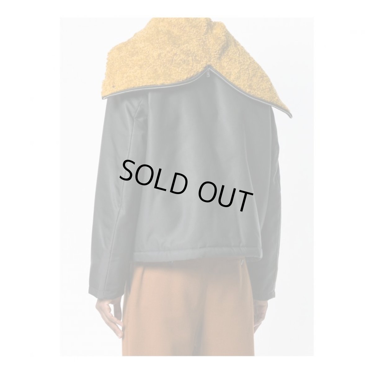 画像4: M A R N I 18AW ZIPUP BORE HOODY (4)