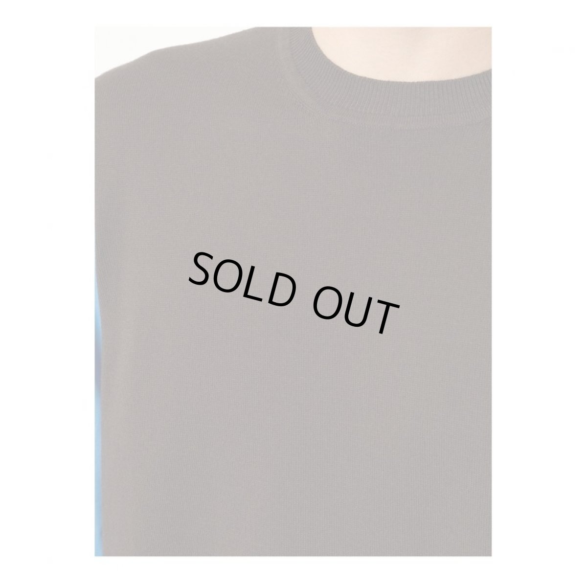 画像4: M A R N I 18AW CONTRAST SLEEVE SWEATER BROWN (4)