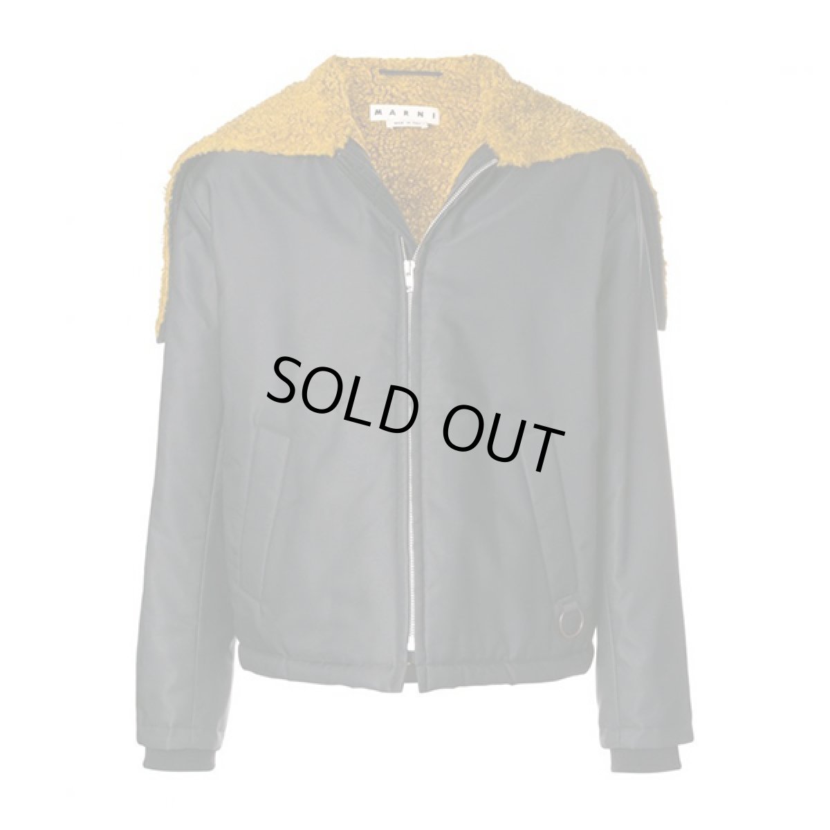 画像2: M A R N I 18AW ZIPUP BORE HOODY (2)