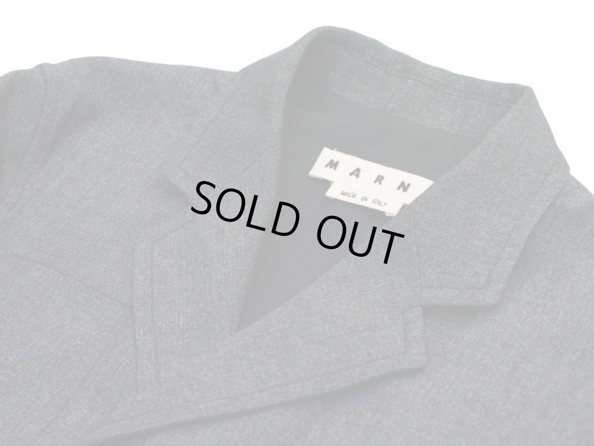 画像10: M A R N I 18AW TAILORED JACKET (10)