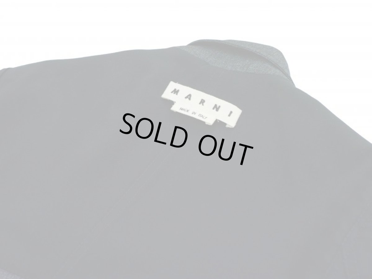 画像6: M A R N I 18AW TAILORED JACKET (6)