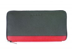 画像1: M A R N I ROUND ZIP  WALLET LONG (1)