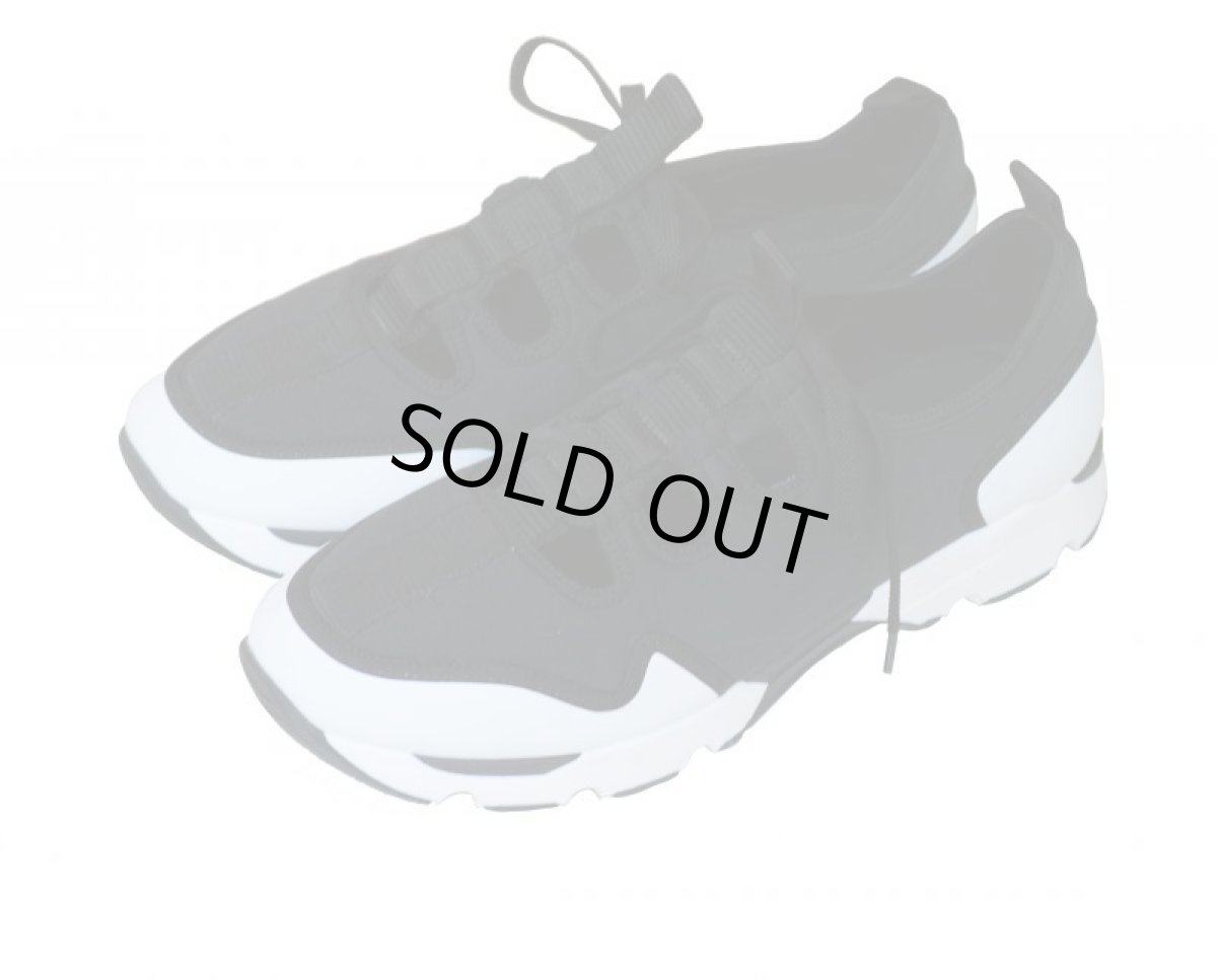 画像3: CUTOUT SNEAKER BLACK (3)