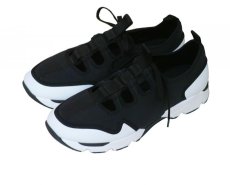 画像3: CUTOUT SNEAKER BLACK (3)