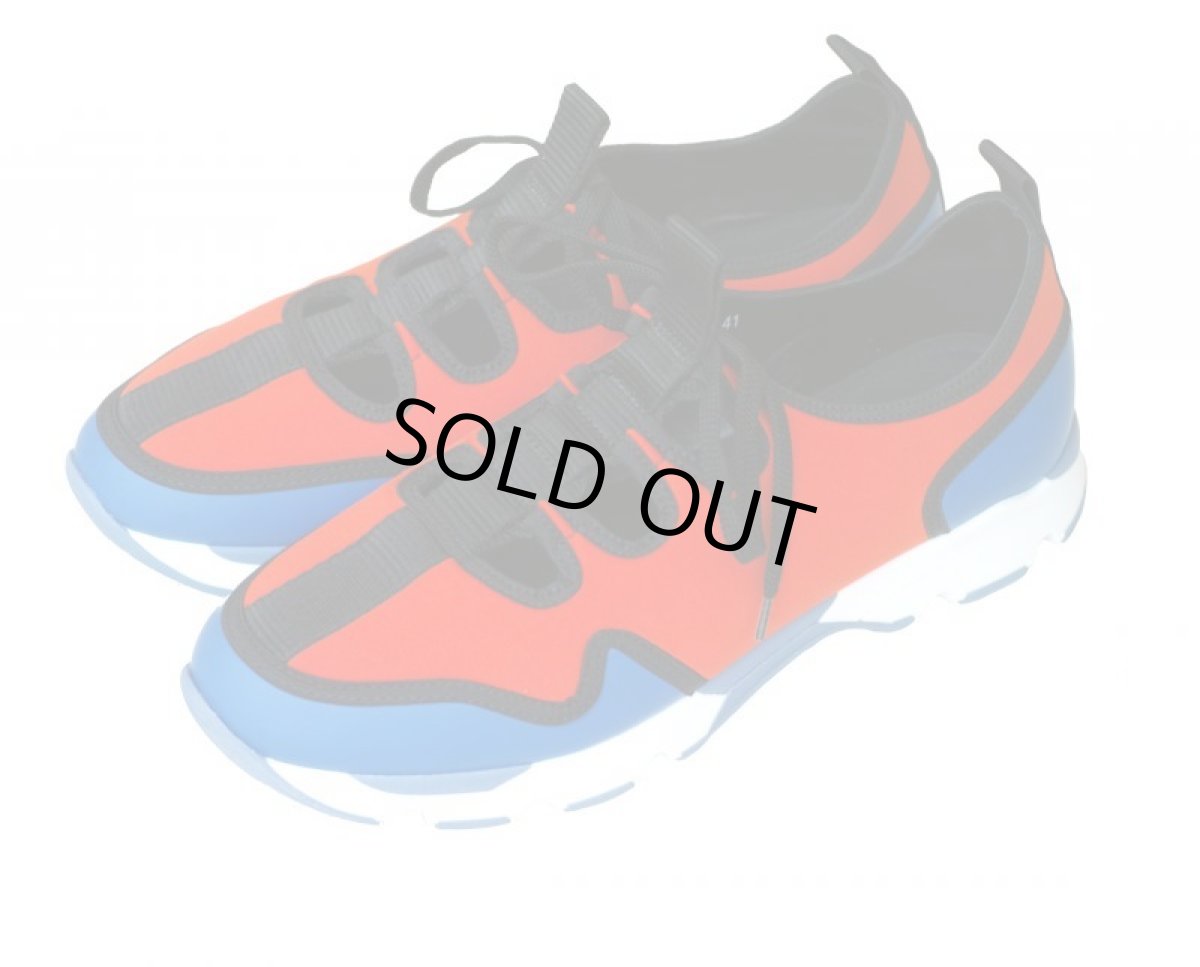 画像2: CUTOUT SNEAKER ORANGE (2)