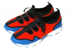 画像2: CUTOUT SNEAKER ORANGE (2)