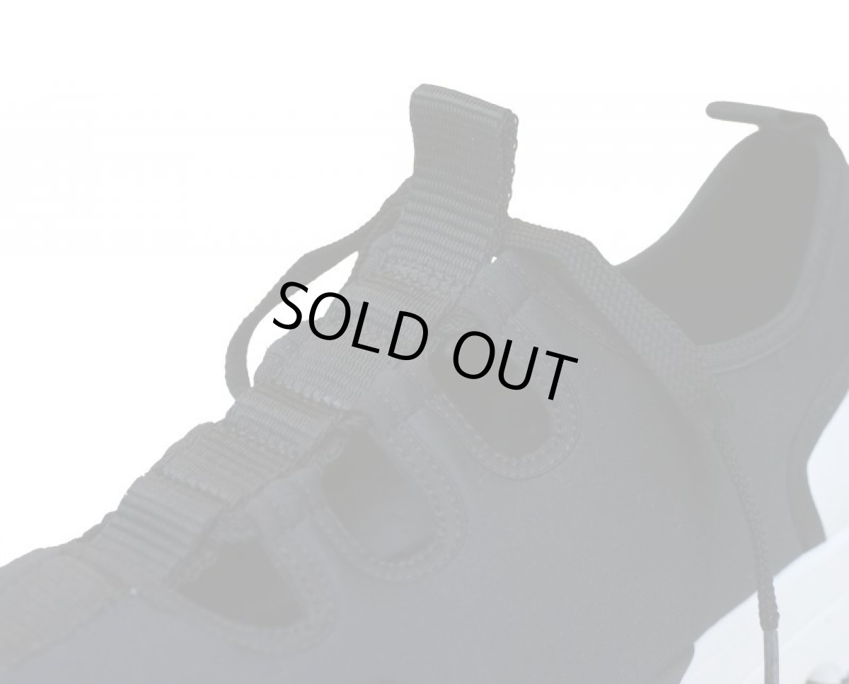 画像4: CUTOUT SNEAKER BLACK (4)