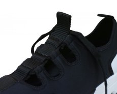 画像4: CUTOUT SNEAKER BLACK (4)