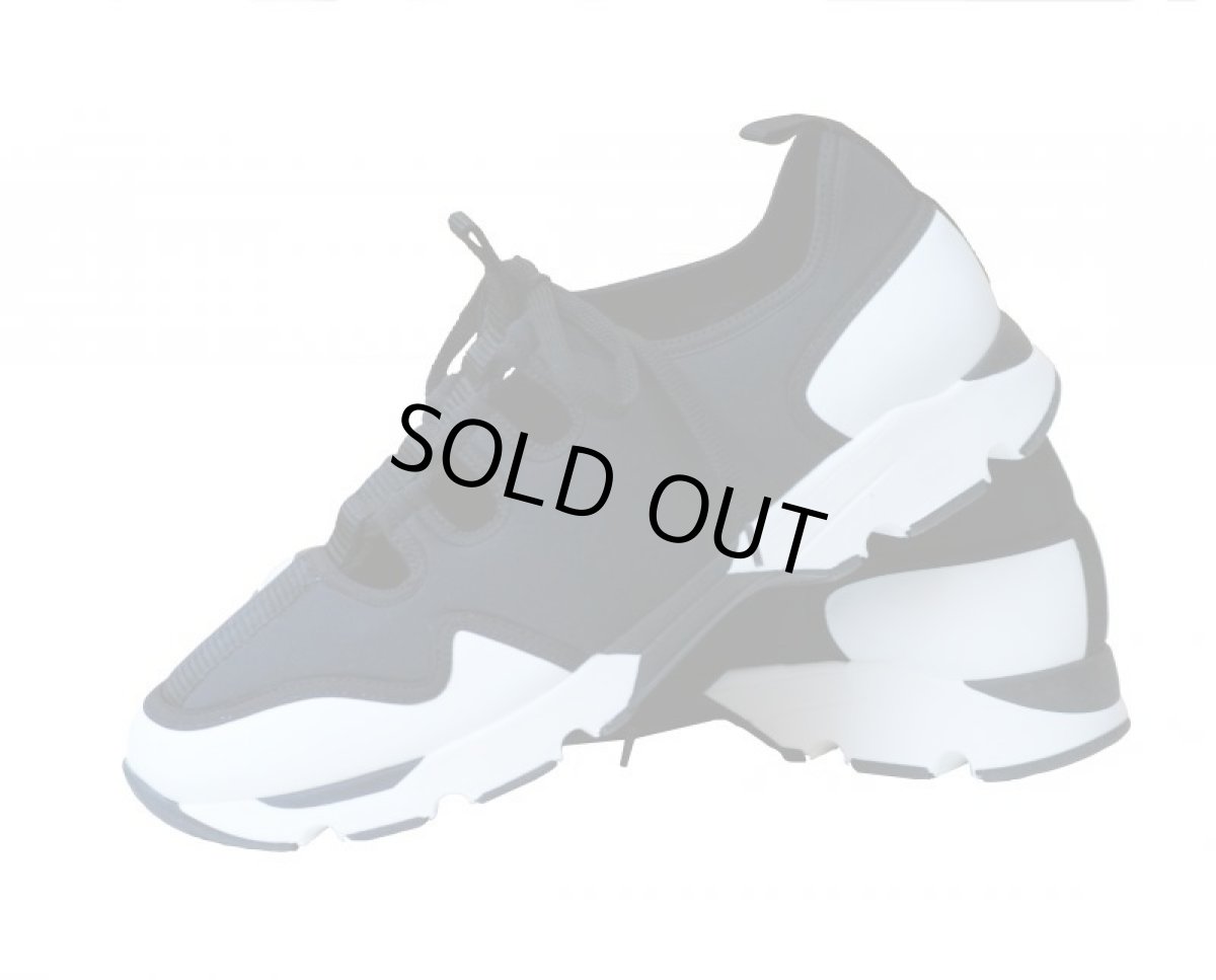 画像2: CUTOUT SNEAKER BLACK (2)