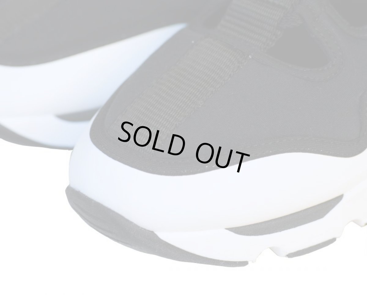 画像5: CUTOUT SNEAKER BLACK (5)