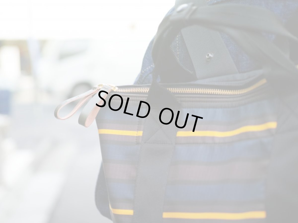 画像5: M A R N I PORTER 2WAY BAG NAVY (5)